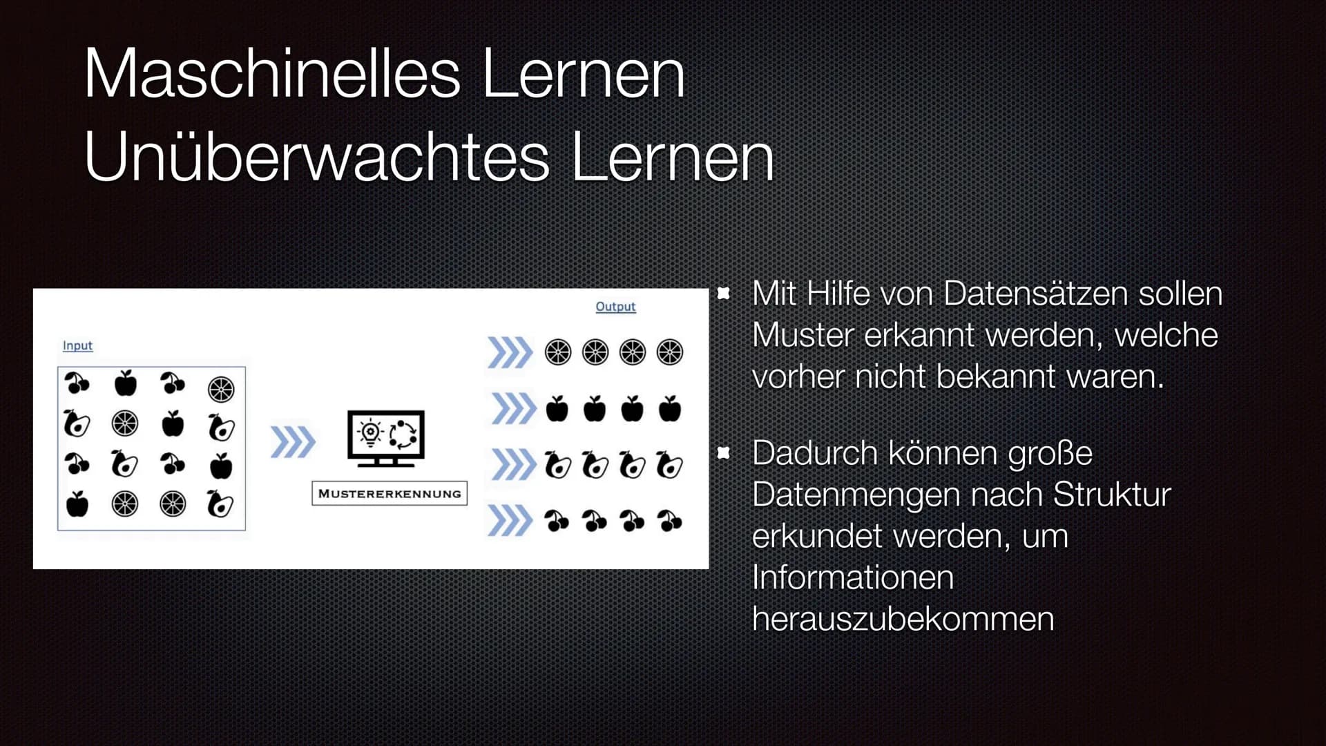 Künstliche Intelligenz
Von: Hannes Bauer Inhaltsverzeichnis
* Was ist ,,Künstliche Intelligenz"?
*
* Maschinelles Lernen
Kl im Einsatz
Schwä