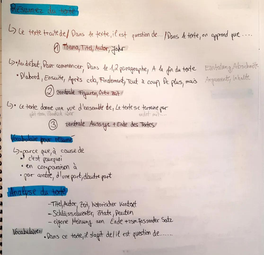 # COMMENTAIRE

& Aspekte

↳ Le texte / Le artide <<....... erit par... en 2011 traite d'un jeune....

"Le sujet de.... preoccupé beaucoup de