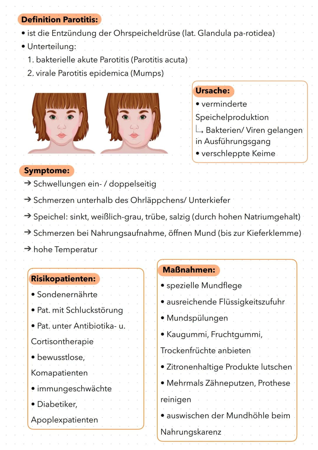 Definition Soor:
ist der Befall der Schleimhäute mit Hefepilzen (Candida-Mykosen)
• kann am ganzen Körper stattfinden
• am häufigsten: Mund-