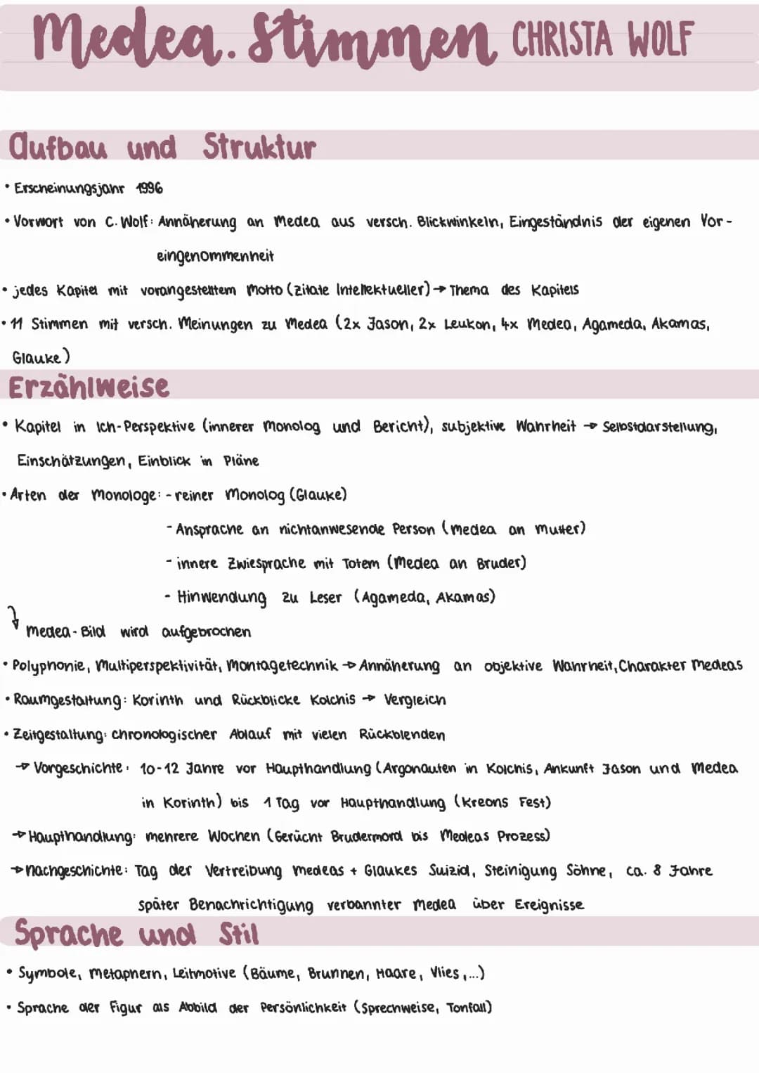 Medea. Stimmen - Christa Wolf