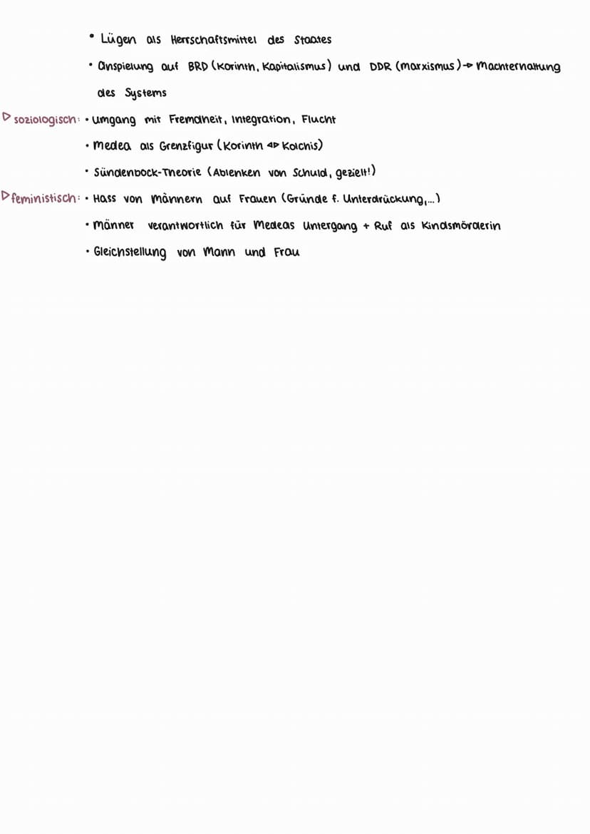 Aufbau und Struktur
•Erscheinungsjahr 1996
• Vorwort von C. Wolf: Annäherung an Medea aus versch. Blickwinkeln, Eingeständnis der eigenen Vo