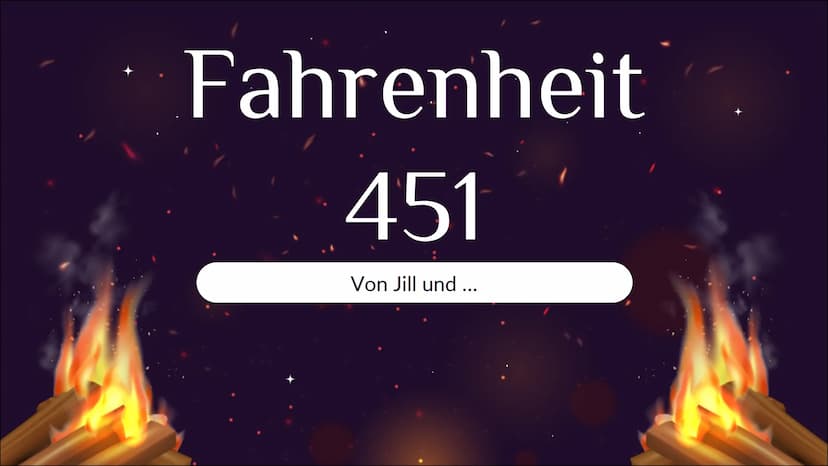 Fahrenheit 451 - Summary Notes
Notízen zu meinem Vortrag über das Buch „Fahrenheit 451" - die Notízen dienen zum
vortragen des Inhalts des B