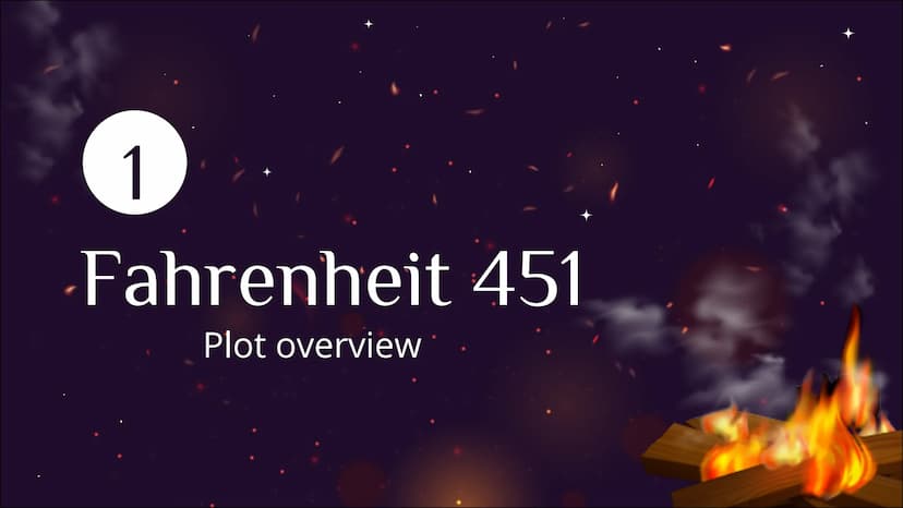 Fahrenheit 451 - Summary Notes
Notízen zu meinem Vortrag über das Buch „Fahrenheit 451" - die Notízen dienen zum
vortragen des Inhalts des B