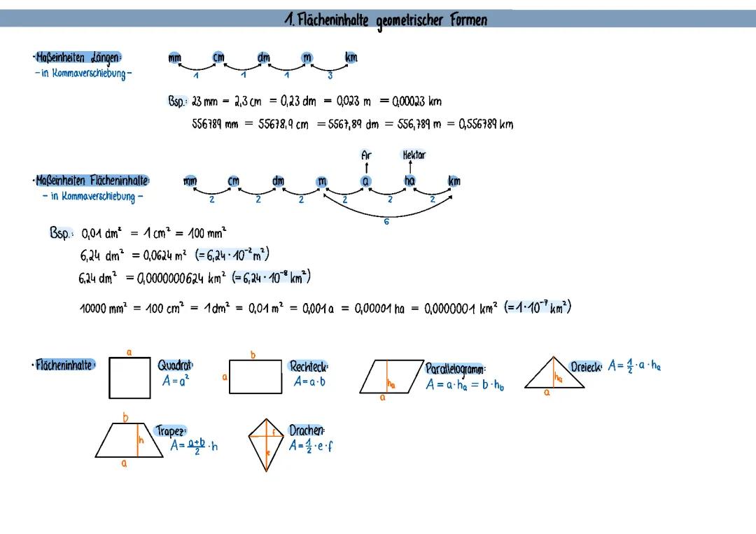 ILS-Fernabitur, Mathematik, Rechnen in der Geometrie 1, Strahlensätze, 3. Studienvierteljahr