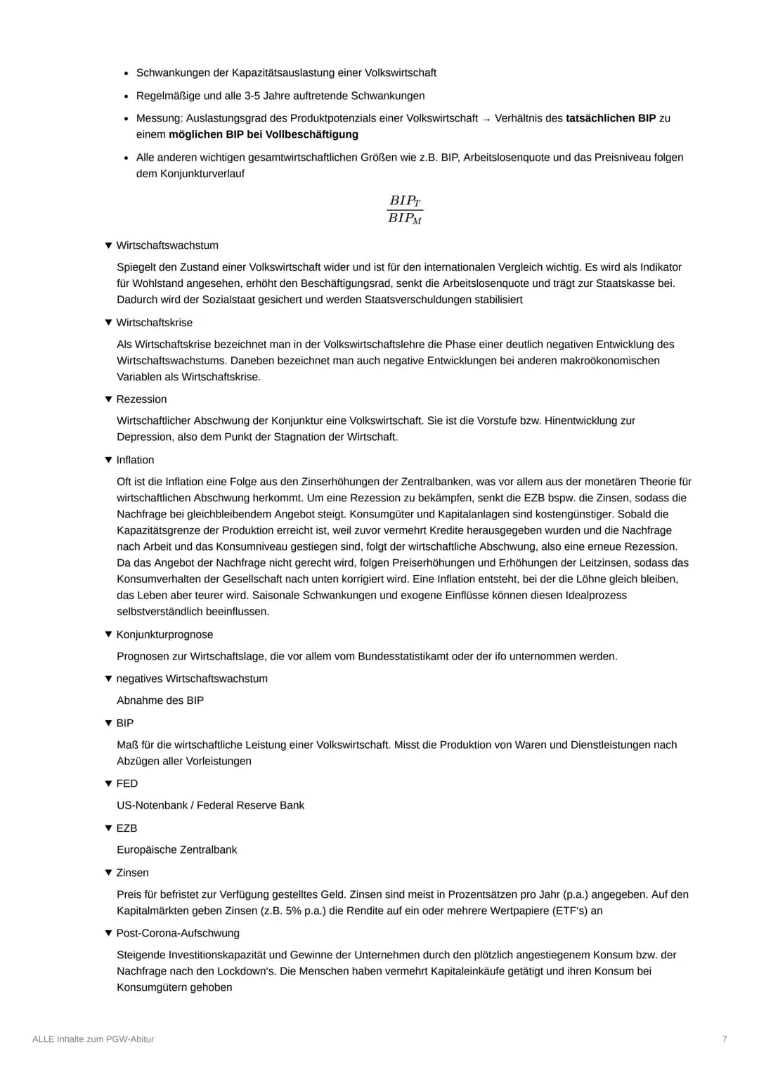 ALLE Inhalte zum PGW-Abitur
▼ Methodik&Operatoren
Eine Gesamtaufgabe bezieht sich immer auf ein Semesterthema. Aufgabe 1 in der Abiturklausu