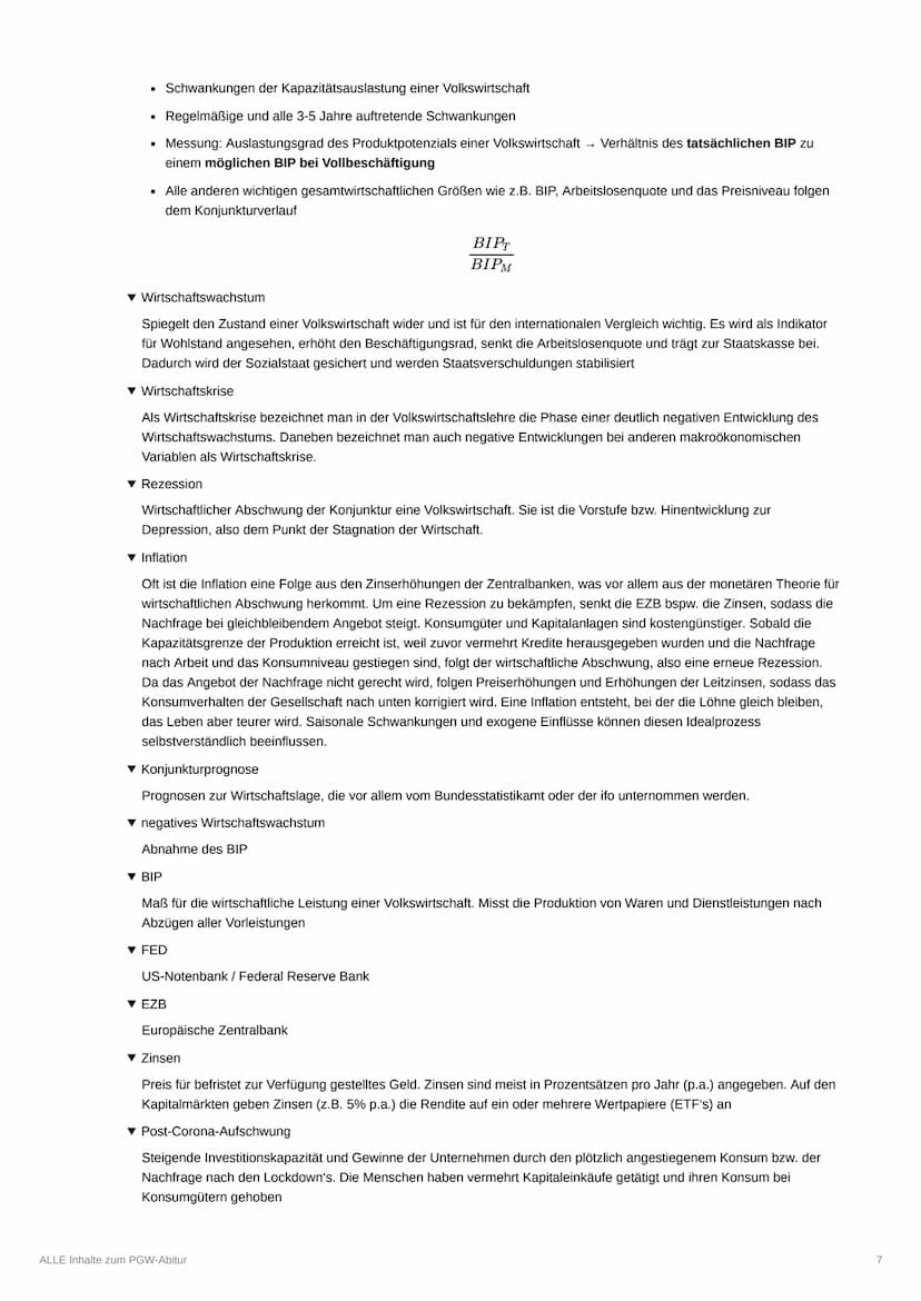 ALLE Inhalte zum PGW-Abitur
▼ Methodik&Operatoren
Eine Gesamtaufgabe bezieht sich immer auf ein Semesterthema. Aufgabe 1 in der Abiturklausu