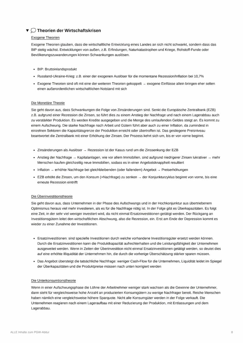 ALLE Inhalte zum PGW-Abitur
▼ Methodik&Operatoren
Eine Gesamtaufgabe bezieht sich immer auf ein Semesterthema. Aufgabe 1 in der Abiturklausu