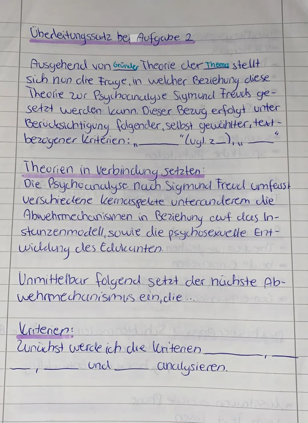 Tipps für die Pädagogikklausur
- Jede Pädagogiklausur besteht aus drei Aufgaben,
die alle drei Anforderungsbereiche abdecken.
11. Aufgabe AF