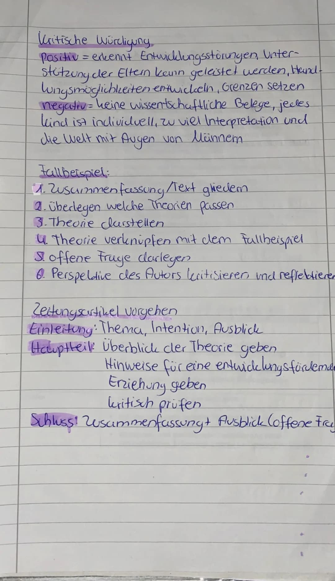 Tipps für die Pädagogikklausur
- Jede Pädagogiklausur besteht aus drei Aufgaben,
die alle drei Anforderungsbereiche abdecken.
11. Aufgabe AF