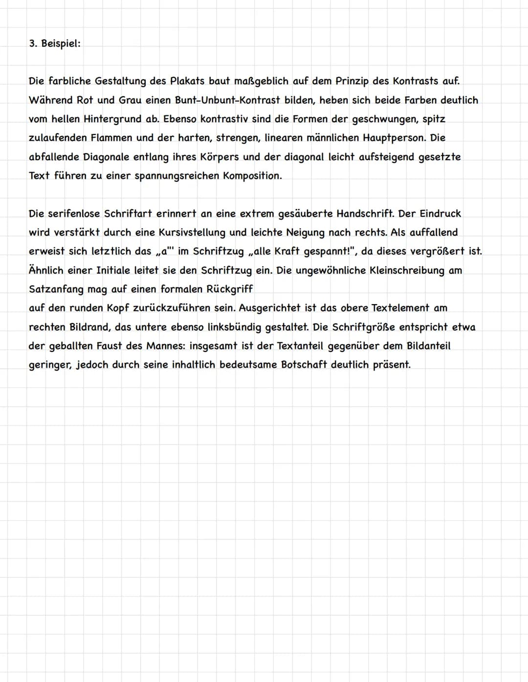 Künstlerische Strategien und Methoden der visuellen Kommunikation
Kiss-Formel:
K Keep
I it
S short and
S simple/stupid
-beschreibt die inhal
