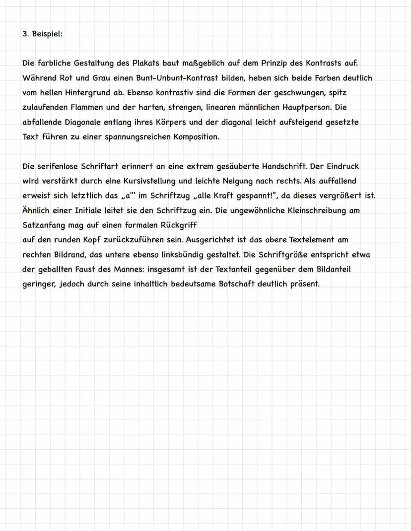Künstlerische Strategien und Methoden der visuellen Kommunikation
Kiss-Formel:
K Keep
I it
S short and
S simple/stupid
-beschreibt die inhal