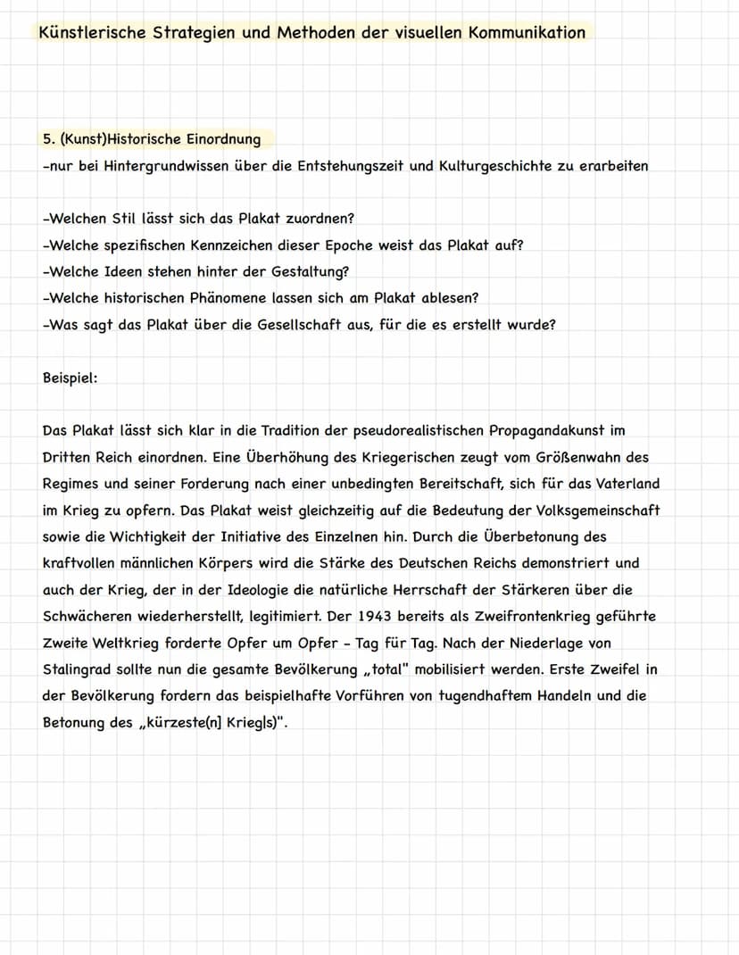 Künstlerische Strategien und Methoden der visuellen Kommunikation
Kiss-Formel:
K Keep
I it
S short and
S simple/stupid
-beschreibt die inhal