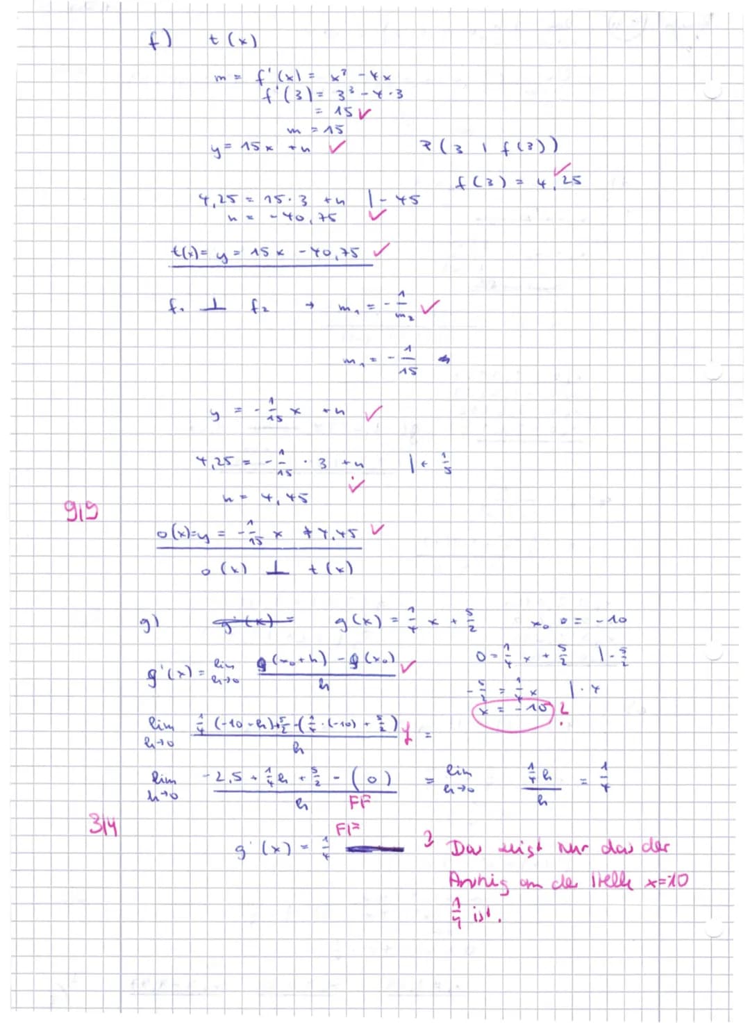 1
Fach: Mathematik
Thema: Differentialrechnung
Klausur
Datum: 04.12.2020
Klasse: 11- LK; Schuljahr: 2020/21
Bearbeitungszeit: 1. Teil: 45 Mi