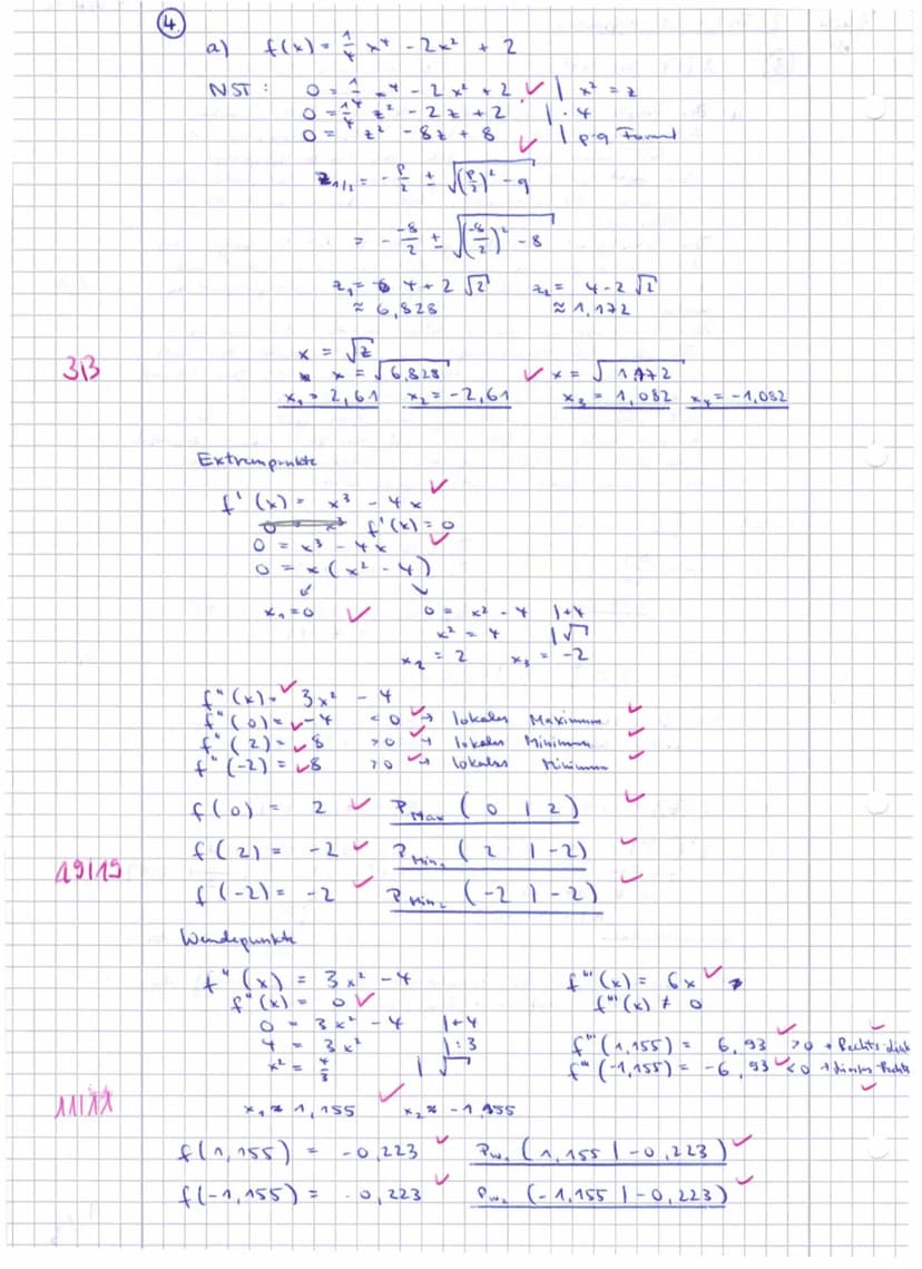 1
Fach: Mathematik
Thema: Differentialrechnung
Klausur
Datum: 04.12.2020
Klasse: 11- LK; Schuljahr: 2020/21
Bearbeitungszeit: 1. Teil: 45 Mi