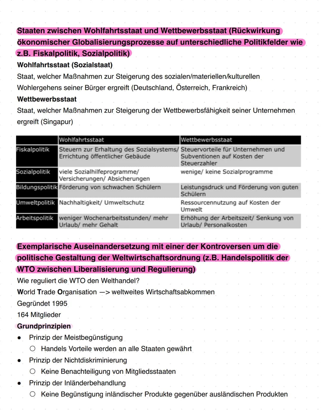 Politik und Wirtschaft Q3
Q3.1 Internationale Konflikte und Konfliktbearbeitung in einer differenzierten
Staatenwelt
Analyse eines aktuellen