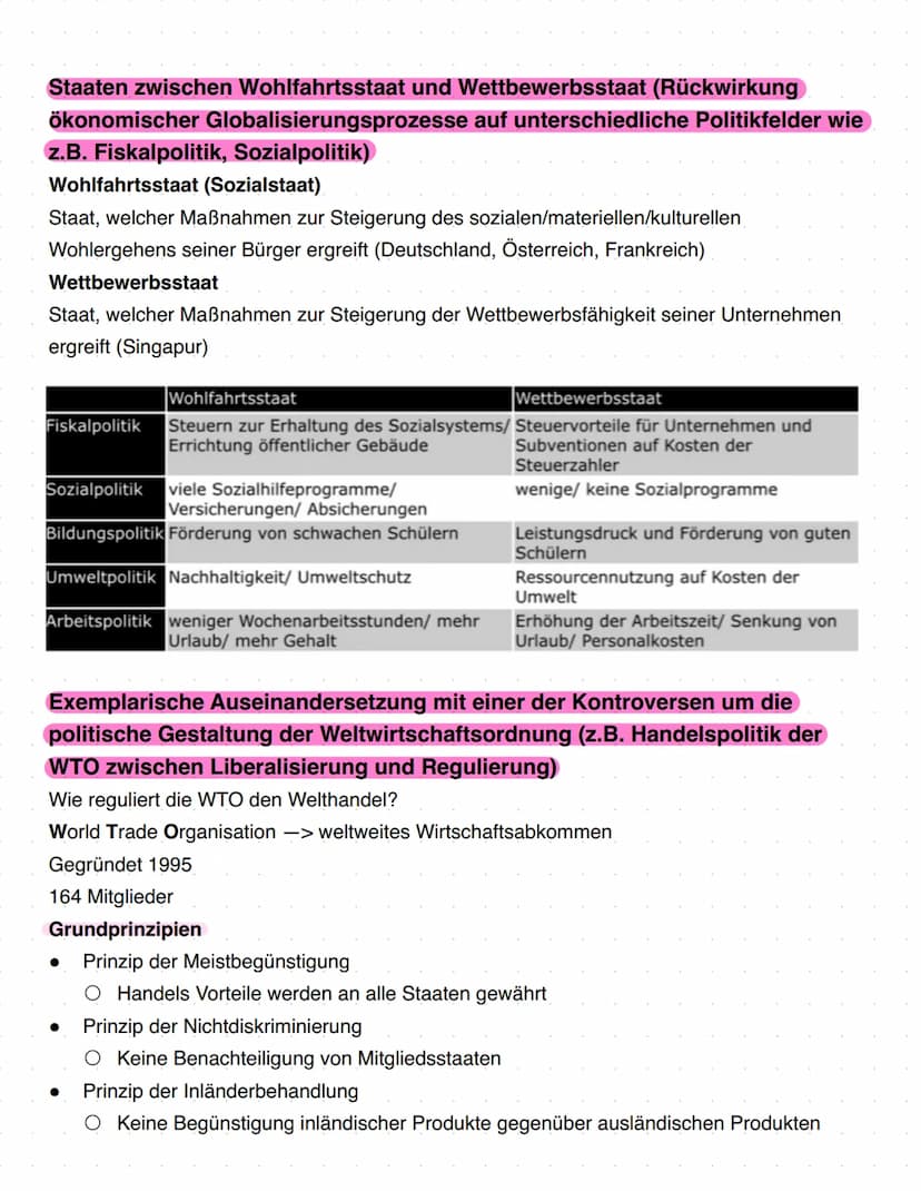 Politik und Wirtschaft Q3
Q3.1 Internationale Konflikte und Konfliktbearbeitung in einer differenzierten
Staatenwelt
Analyse eines aktuellen