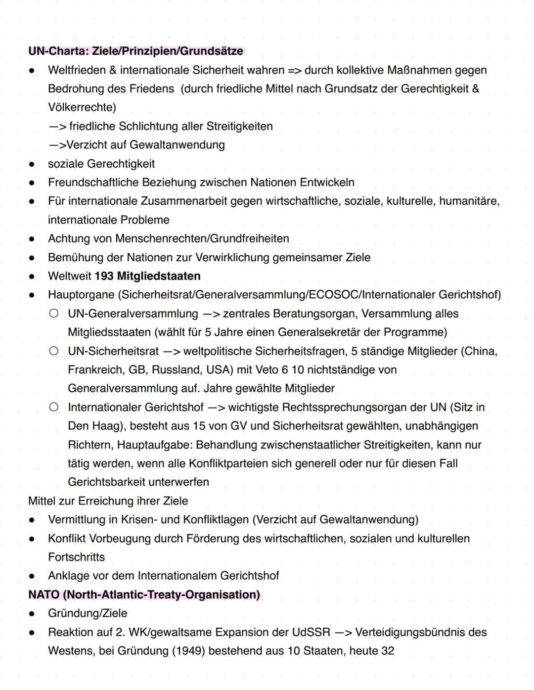 Politik und Wirtschaft Q3
Q3.1 Internationale Konflikte und Konfliktbearbeitung in einer differenzierten
Staatenwelt
Analyse eines aktuellen