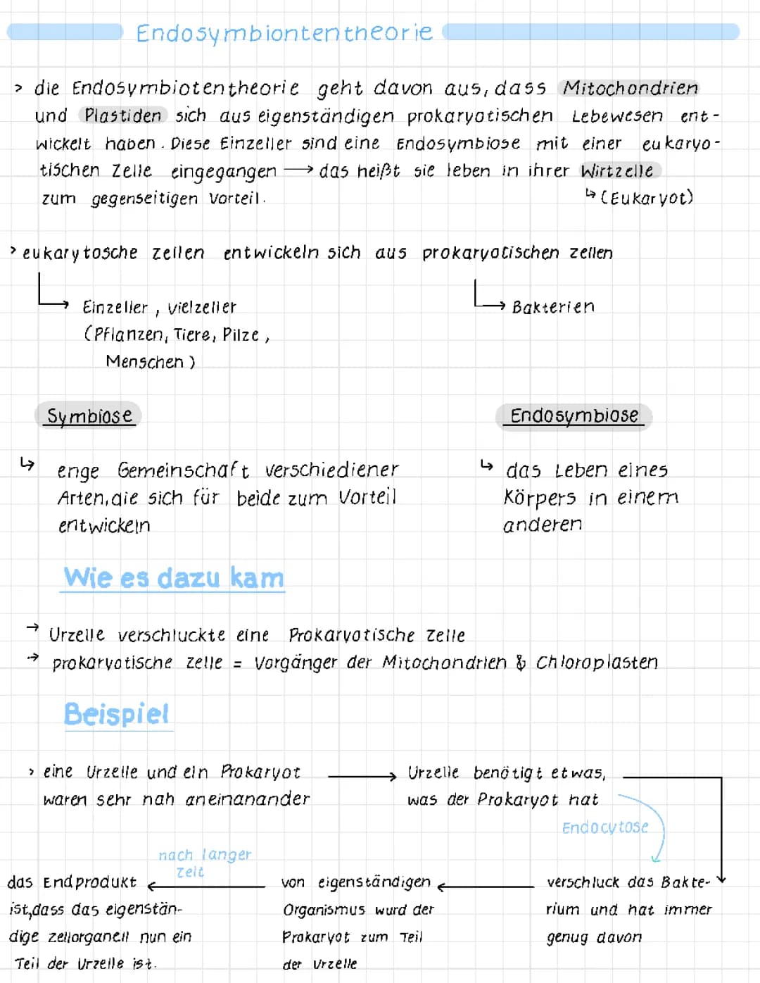 Endosymbiontentheorie
