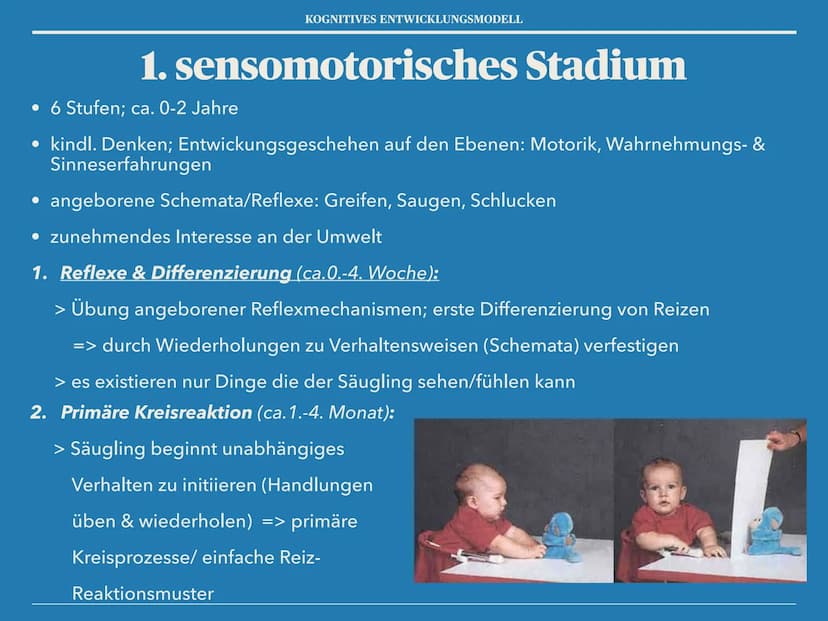 JEAN PIAGET
die kognitive Entwicklung
nach Jean Piaget JEAN PIAGET
Gliederung
1. Kurzbiografie - Jean Piaget
2. Kerngedanken
3. Begriffserkl