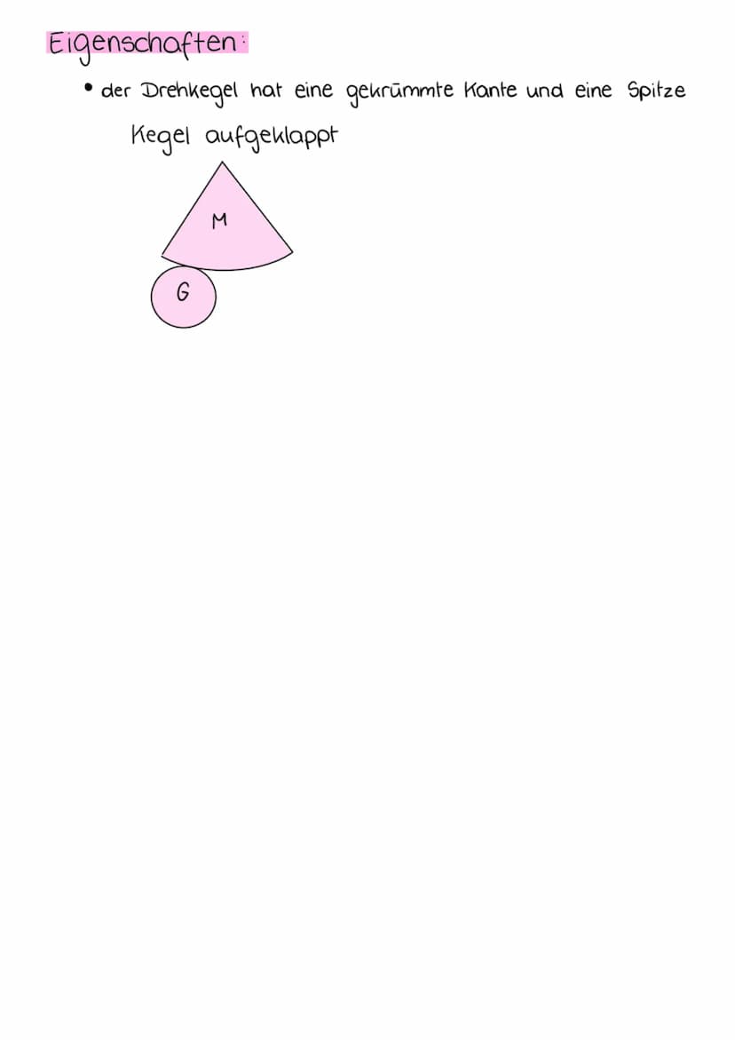 G
M
G
DREHZYLINDER
d-Durchmesser ; 0 = Oberfläche
h-Körperhöhe
ju - Umfang
V = Volumen
M = Mantelfläche
6 = Grundfläche; r = Radius (hälfte 