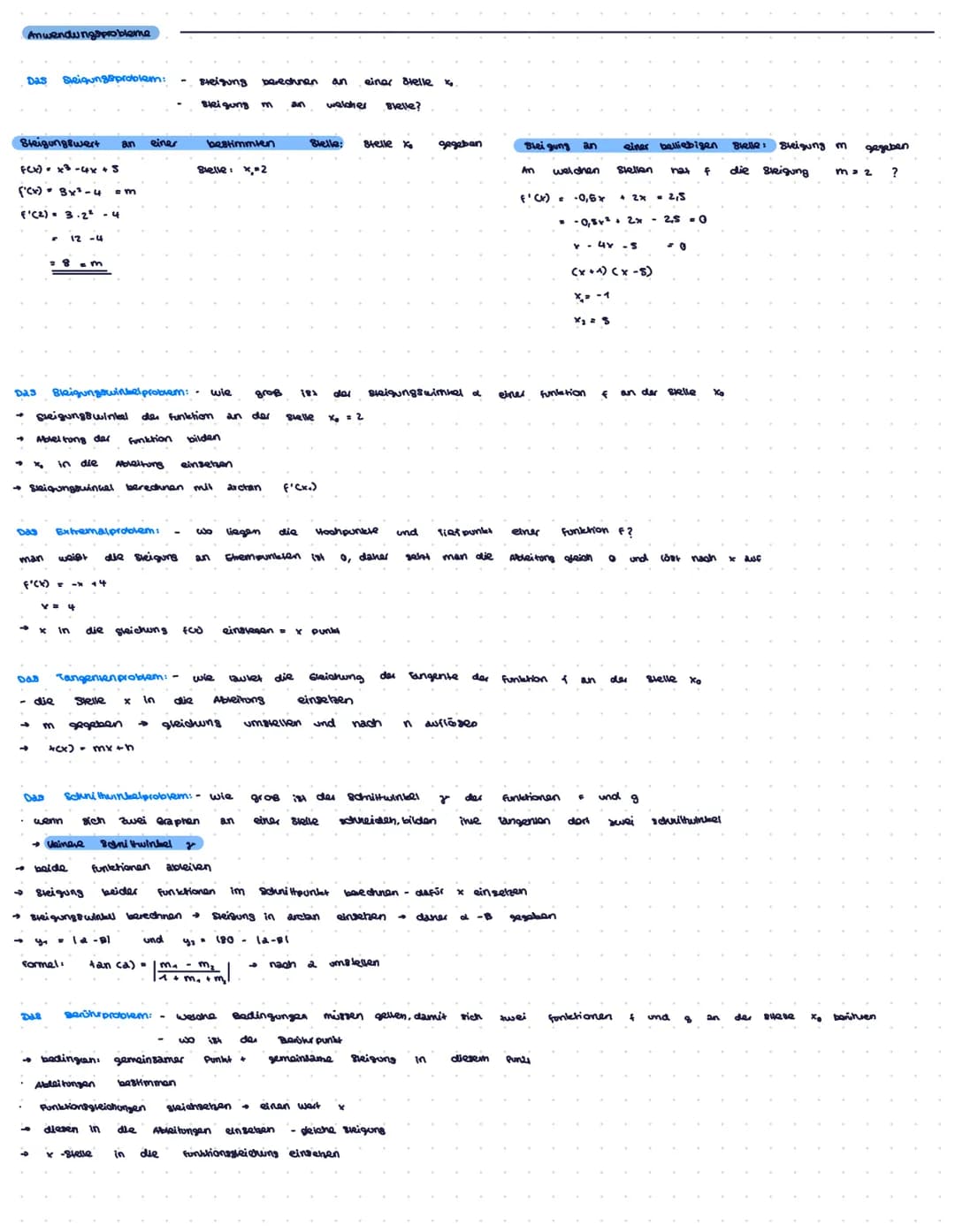 mathe
✓.» skeigung
✓.. Diyerenzen que tient
V- Differential quotient
V. Anderingsrate
Steigung
klausur
Bleigung durch
tangente
Differential 