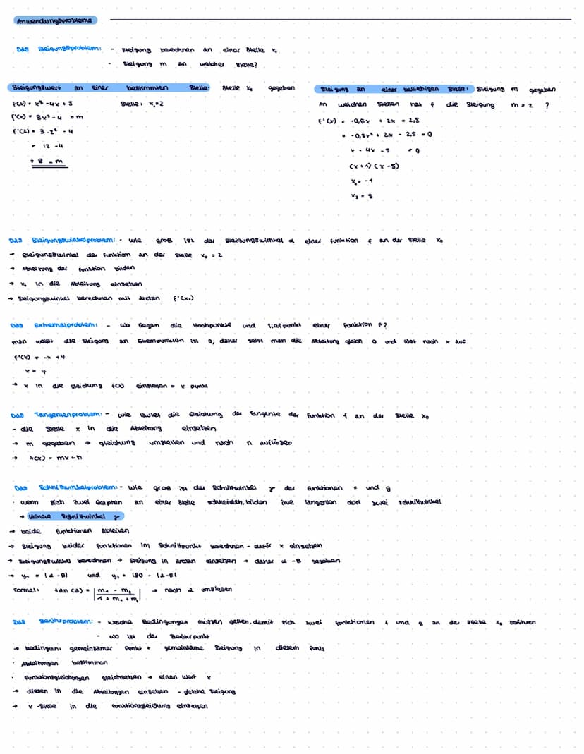 mathe
✓.» skeigung
✓.. Diyerenzen que tient
V- Differential quotient
V. Anderingsrate
Steigung
klausur
Bleigung durch
tangente
Differential 