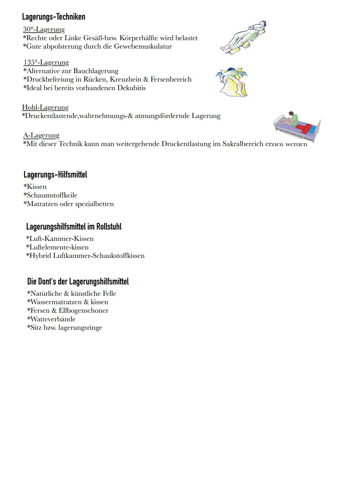 Definition
*Lokal begrenzte Schädigung der Haut & des darunter-liegenden Gewebes,
insbesondere an Knochenvorsprüngen
*Verursacht durch zu la