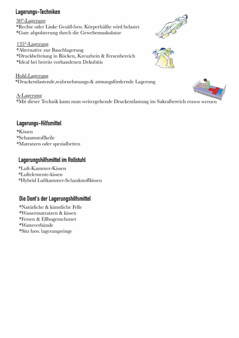 Definition
*Lokal begrenzte Schädigung der Haut & des darunter-liegenden Gewebes,
insbesondere an Knochenvorsprüngen
*Verursacht durch zu la