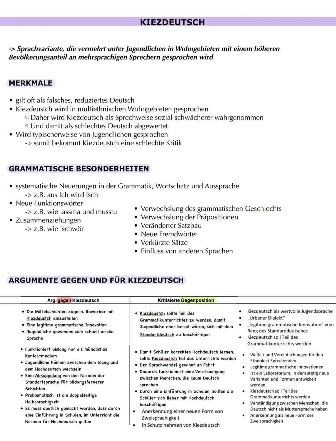 Sprachvarelitäten
ALLGEMEIN/ DEFINITION
-> Modifizierung oder Erweiterung der Standardsprache
• (Standardsprache= allgemein verbindlich, ein