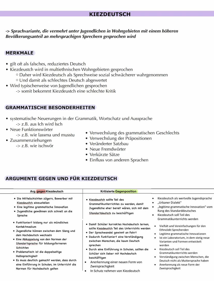 Sprachvarelitäten
ALLGEMEIN/ DEFINITION
-> Modifizierung oder Erweiterung der Standardsprache
• (Standardsprache= allgemein verbindlich, ein
