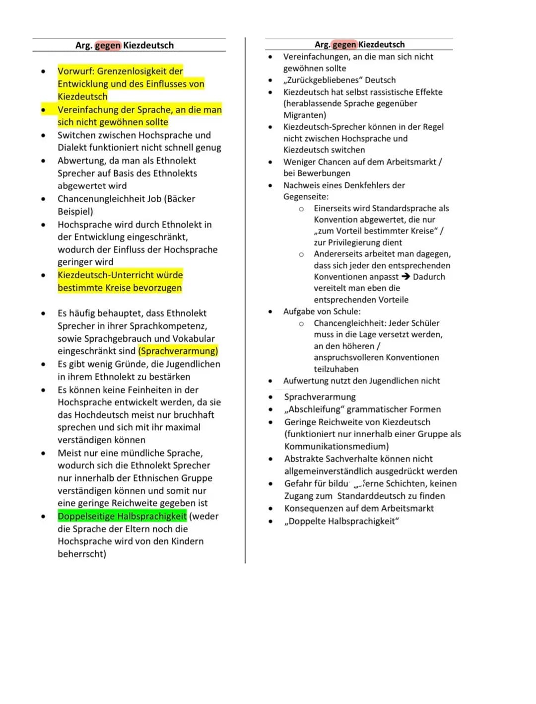 Sprachvarelitäten
ALLGEMEIN/ DEFINITION
-> Modifizierung oder Erweiterung der Standardsprache
• (Standardsprache= allgemein verbindlich, ein