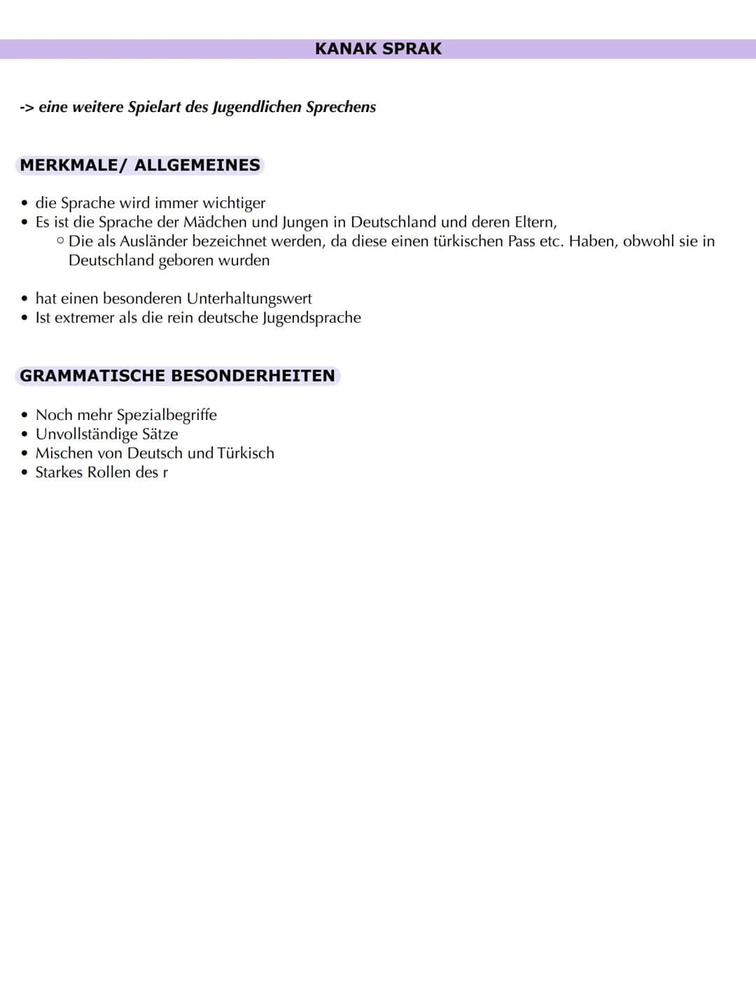 Sprachvarelitäten
ALLGEMEIN/ DEFINITION
-> Modifizierung oder Erweiterung der Standardsprache
• (Standardsprache= allgemein verbindlich, ein