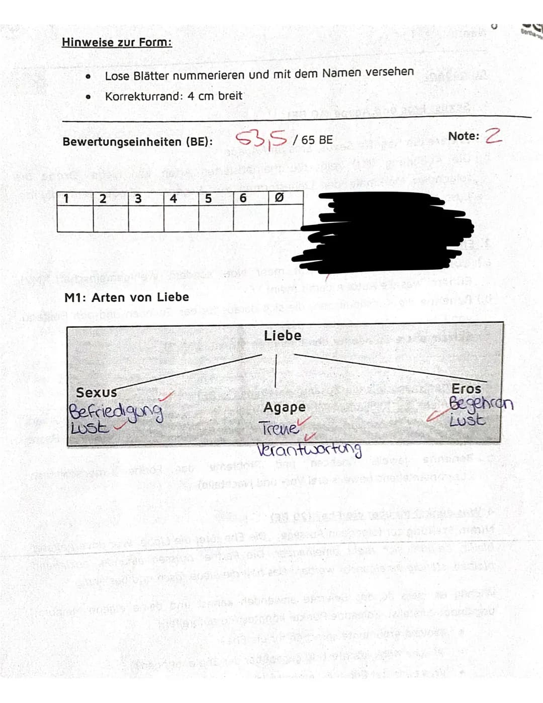 
<h2 id="aufgabe1sexuserosundagape">Aufgabe 1: Sexus, Eros und Agape</h2>
<p>a.) Erklärung der Begriffe Sexus, Eros und Agape.<br />
b.) Zuo
