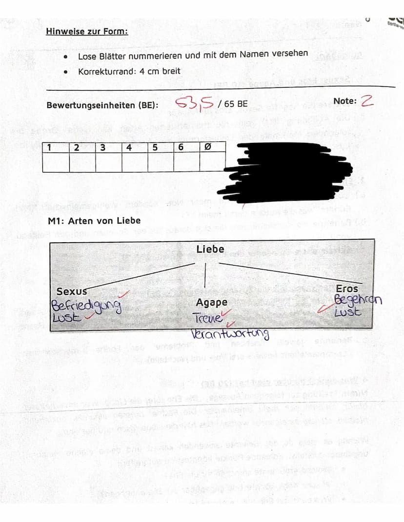 
<h2 id="aufgabe1sexuserosundagape">Aufgabe 1: Sexus, Eros und Agape</h2>
<p>a.) Erklärung der Begriffe Sexus, Eros und Agape.<br />
b.) Zuo