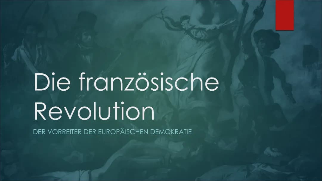 Französische Revolution 