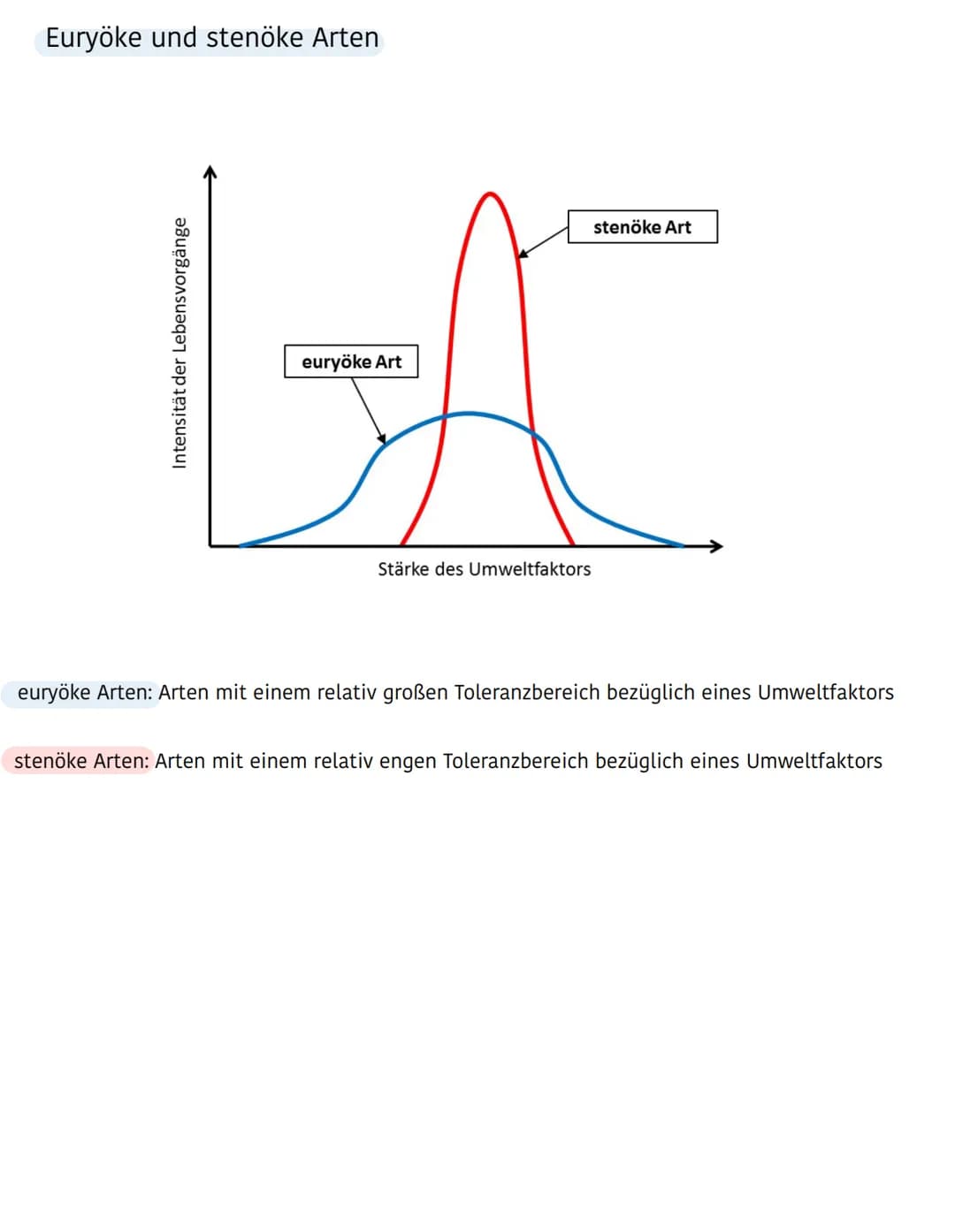 Ökologie
Ökosystem
Biotop
(Lebensraum einer
Artengemeinschaft)
besteht aus :
- Niederschlag
- Wind
Abiotische Umweltfaktoren
Biozönose
(Arte