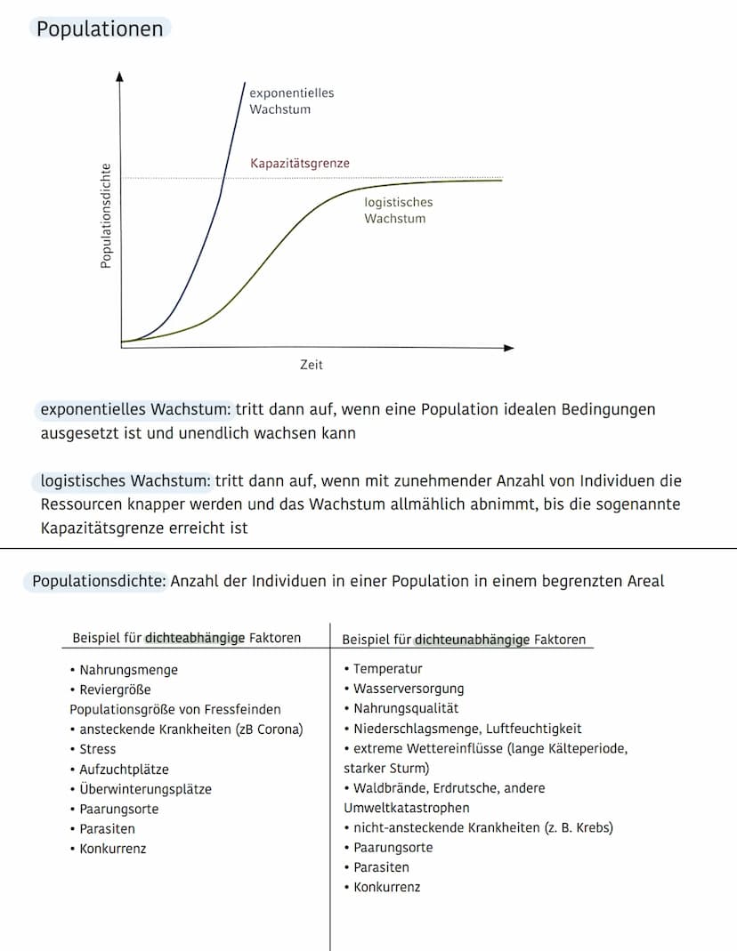 Ökologie
Ökosystem
Biotop
(Lebensraum einer
Artengemeinschaft)
besteht aus :
- Niederschlag
- Wind
Abiotische Umweltfaktoren
Biozönose
(Arte