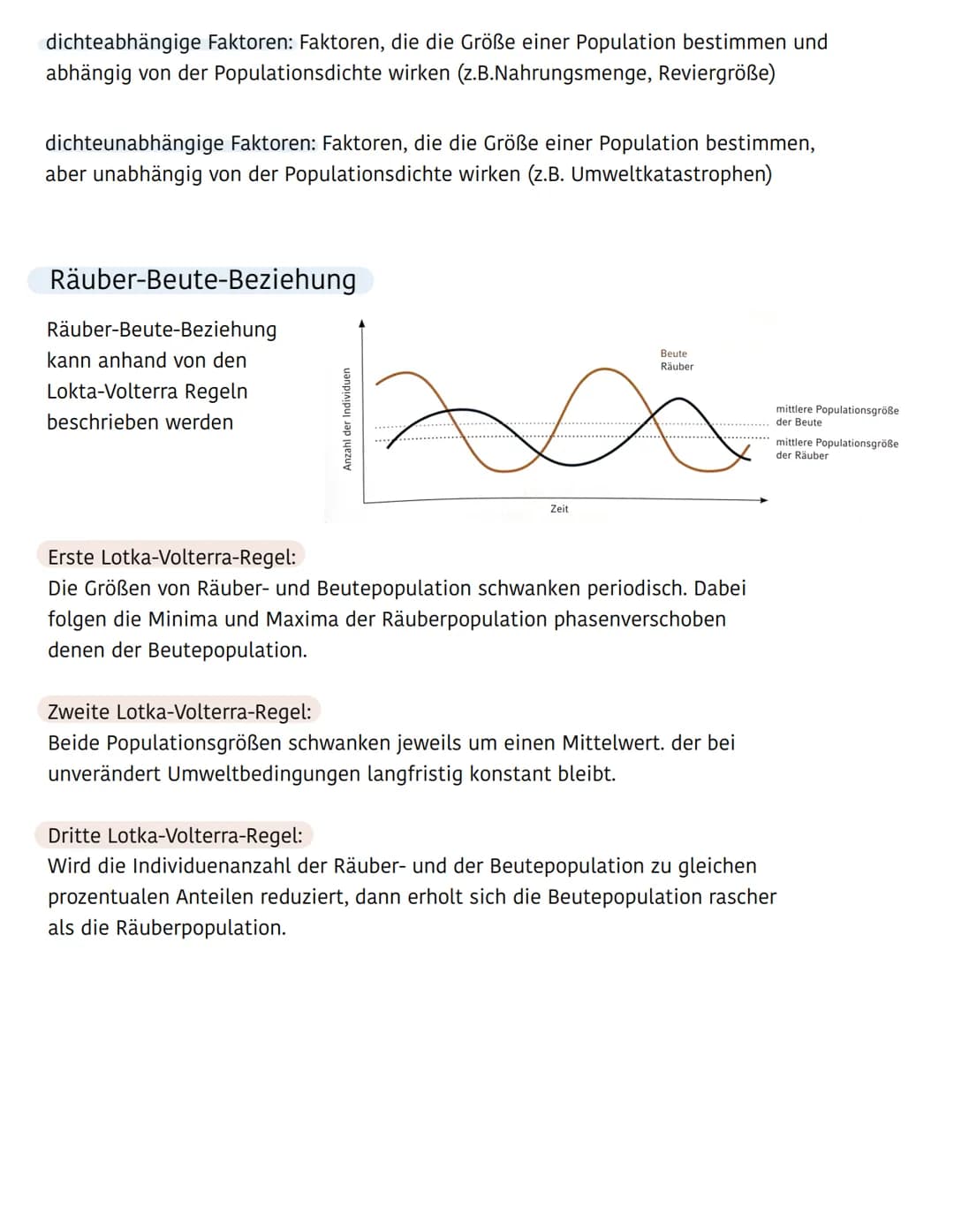 Ökologie
Ökosystem
Biotop
(Lebensraum einer
Artengemeinschaft)
besteht aus :
- Niederschlag
- Wind
Abiotische Umweltfaktoren
Biozönose
(Arte