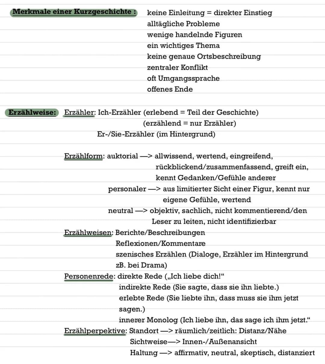 
<h2 id="kurzgeschichteanalyse">Kurzgeschichte Analyse</h2>
<h3 id="1einleitung">1. Einleitung</h3>
<p>Die Analyse bezieht sich auf eine Kur