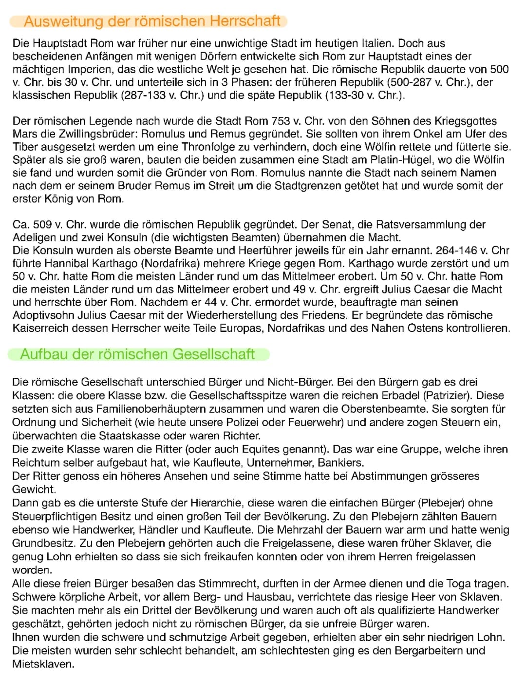 Römische Republik 