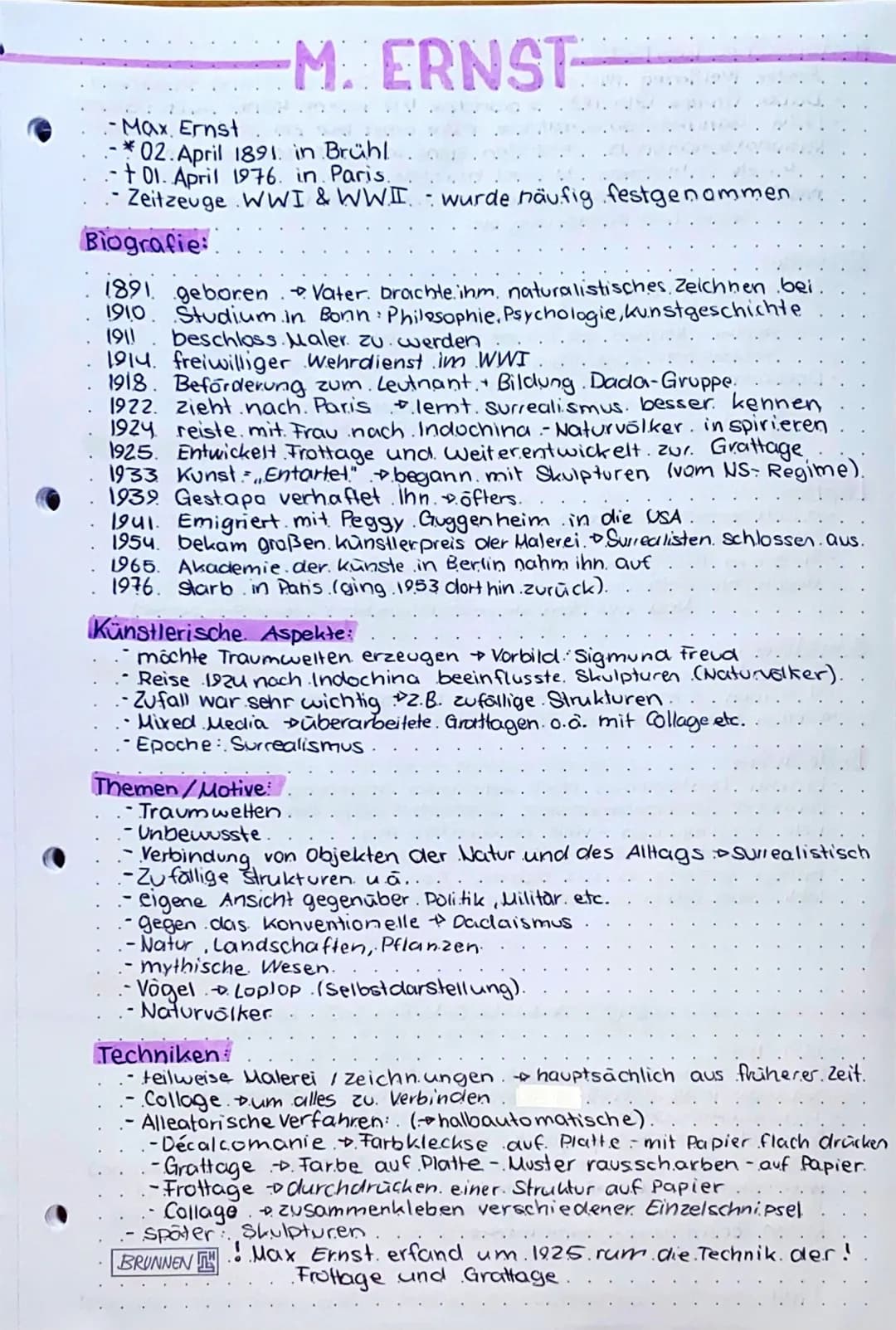 Kunst
Abitur 2023
NRW LK -KUNSTEPOCHEN
VON DER ANTIKEE BIS IN DIE HEUTIGE. GEGENWART.
v.Chr.
3000
1000
500
ANTIKE
-3000 v.Chr.- 300 n.Chr
wa