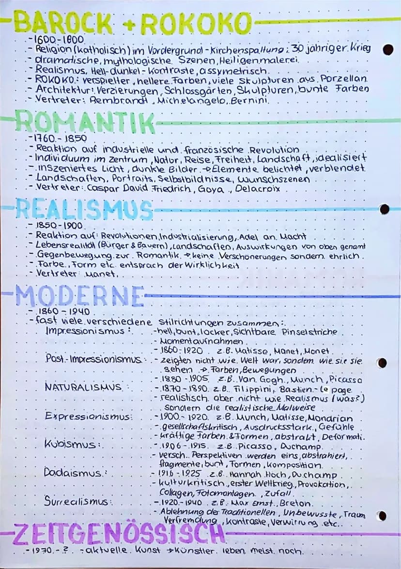 Kunst
Abitur 2023
NRW LK -KUNSTEPOCHEN
VON DER ANTIKEE BIS IN DIE HEUTIGE. GEGENWART.
v.Chr.
3000
1000
500
ANTIKE
-3000 v.Chr.- 300 n.Chr
wa
