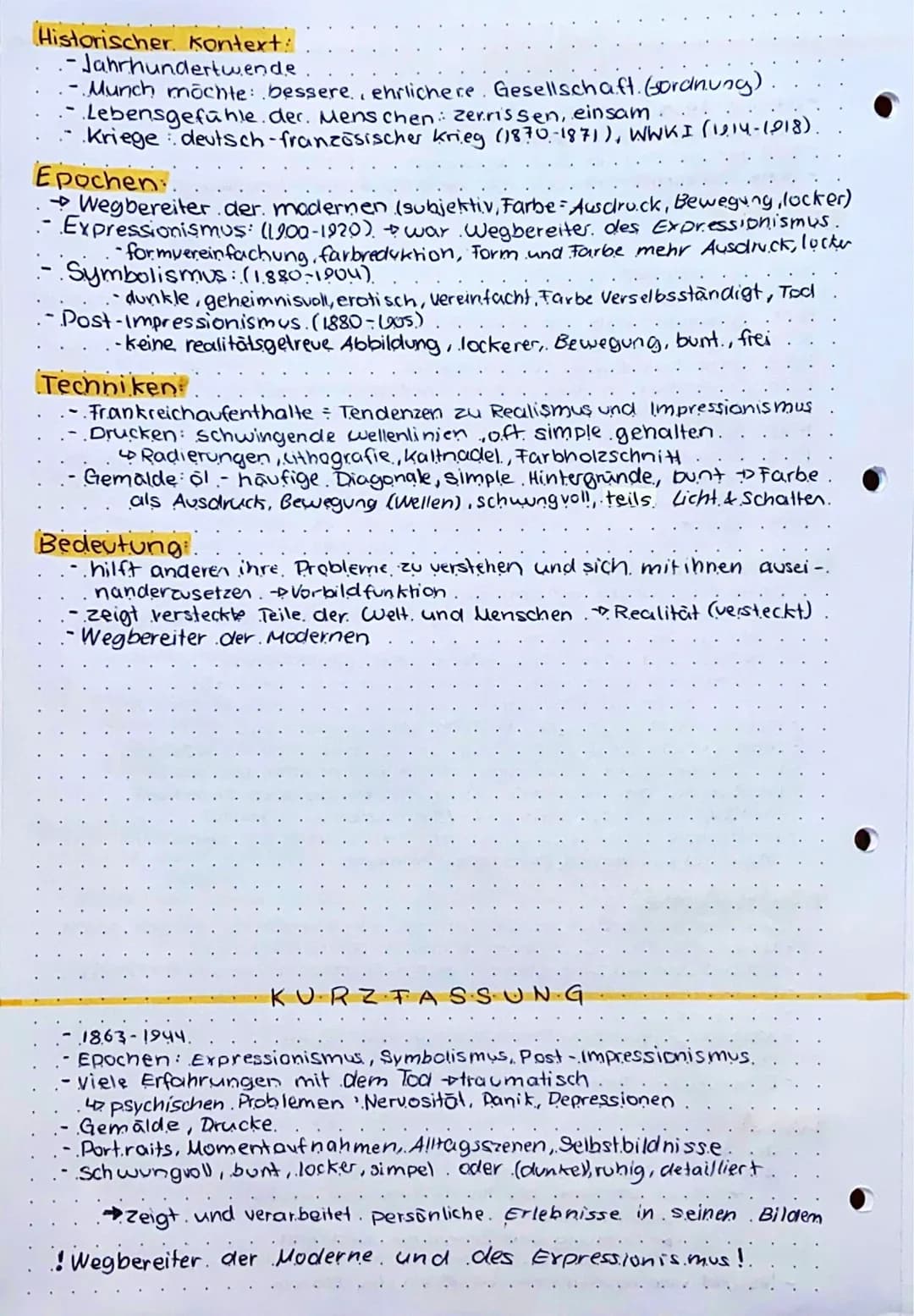 Kunst
Abitur 2023
NRW LK -KUNSTEPOCHEN
VON DER ANTIKEE BIS IN DIE HEUTIGE. GEGENWART.
v.Chr.
3000
1000
500
ANTIKE
-3000 v.Chr.- 300 n.Chr
wa