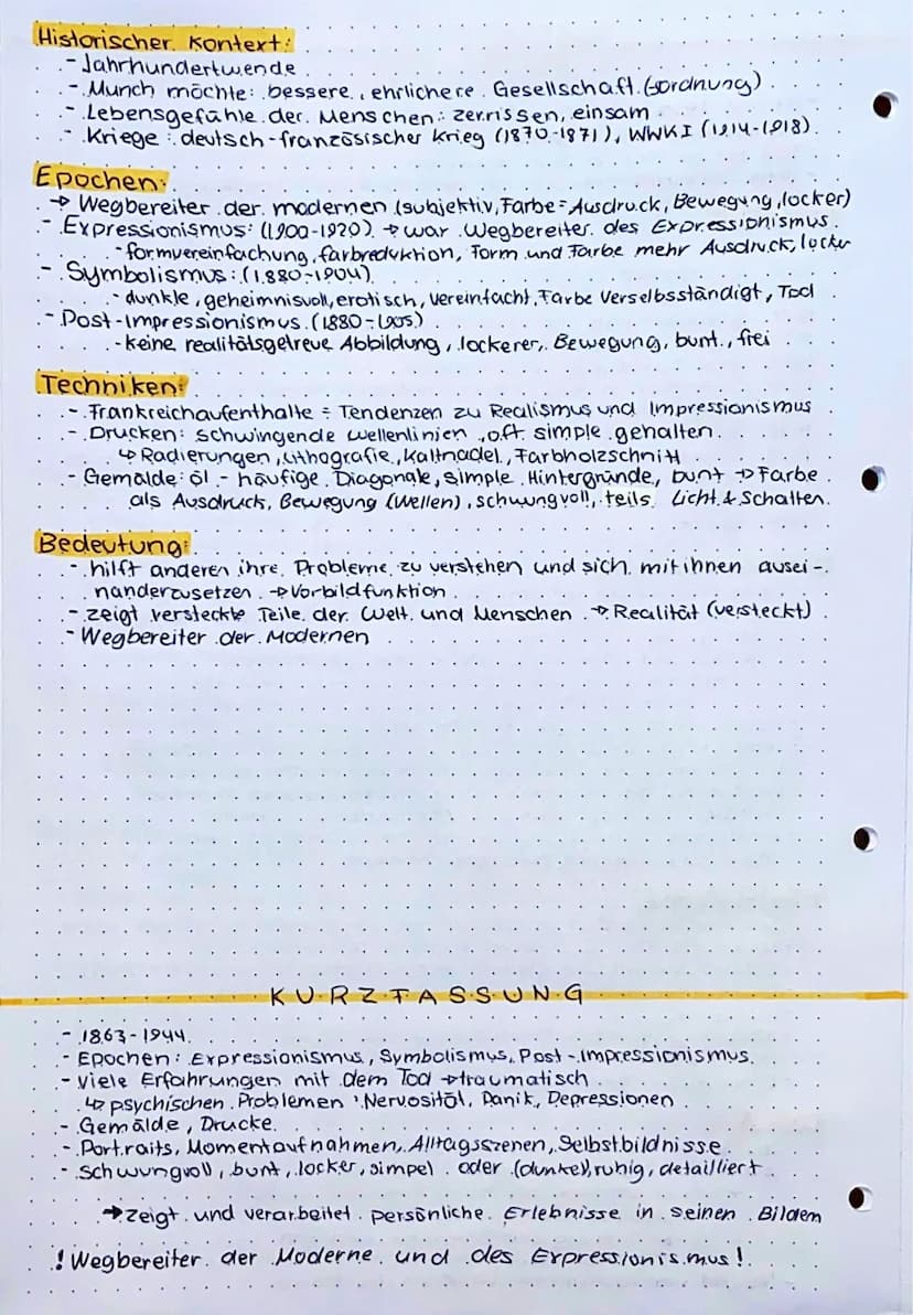 Kunst
Abitur 2023
NRW LK -KUNSTEPOCHEN
VON DER ANTIKEE BIS IN DIE HEUTIGE. GEGENWART.
v.Chr.
3000
1000
500
ANTIKE
-3000 v.Chr.- 300 n.Chr
wa