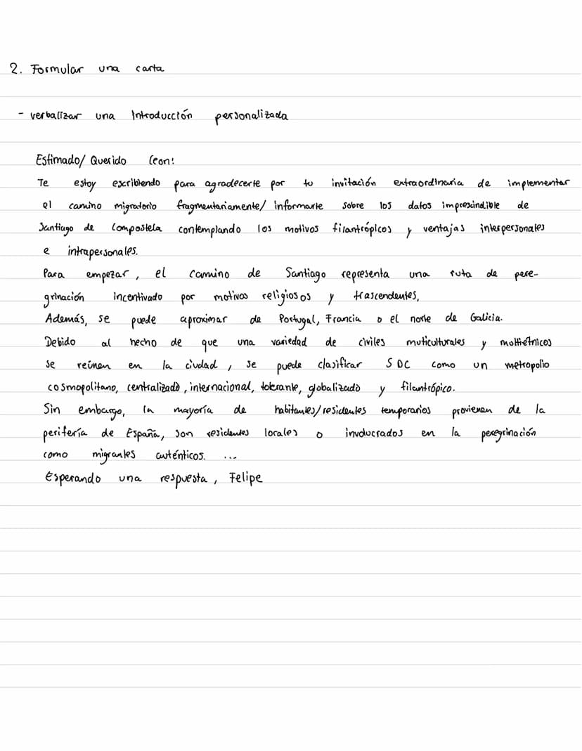 1. Formular
Preparación sistematica para el examen
resumen
a) introducción:
texto
EI
dop.ej. de
publicado
(C...»).
El texto trata de ...
Usa