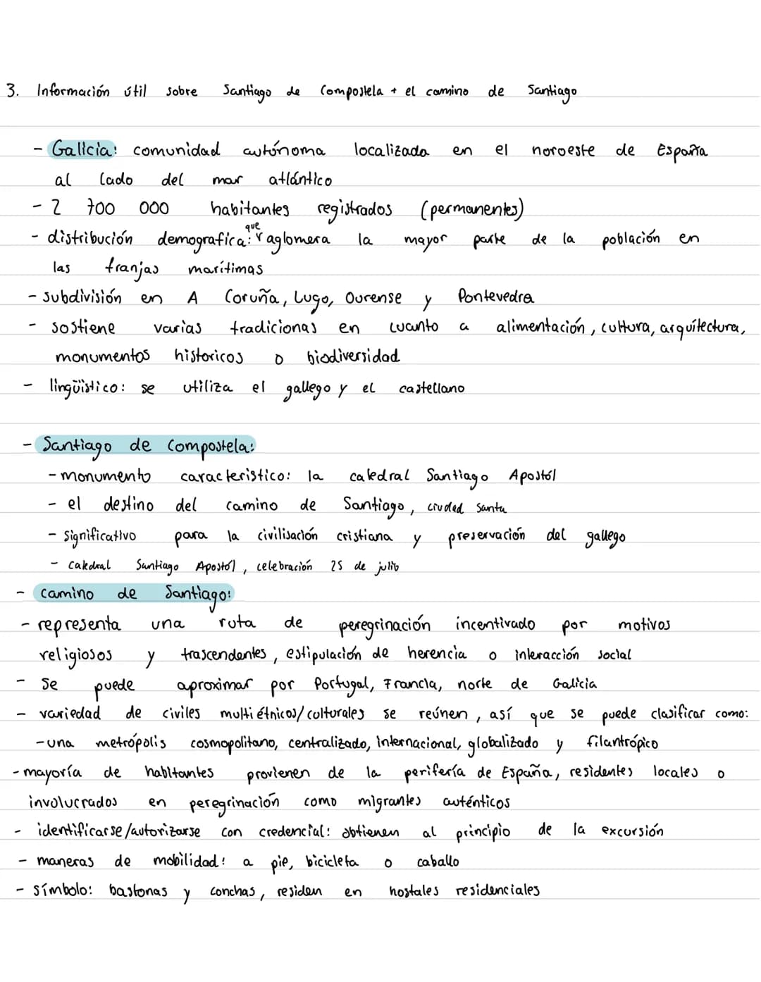 1. Formular
Preparación sistematica para el examen
resumen
a) introducción:
texto
EI
dop.ej. de
publicado
(C...»).
El texto trata de ...
Usa