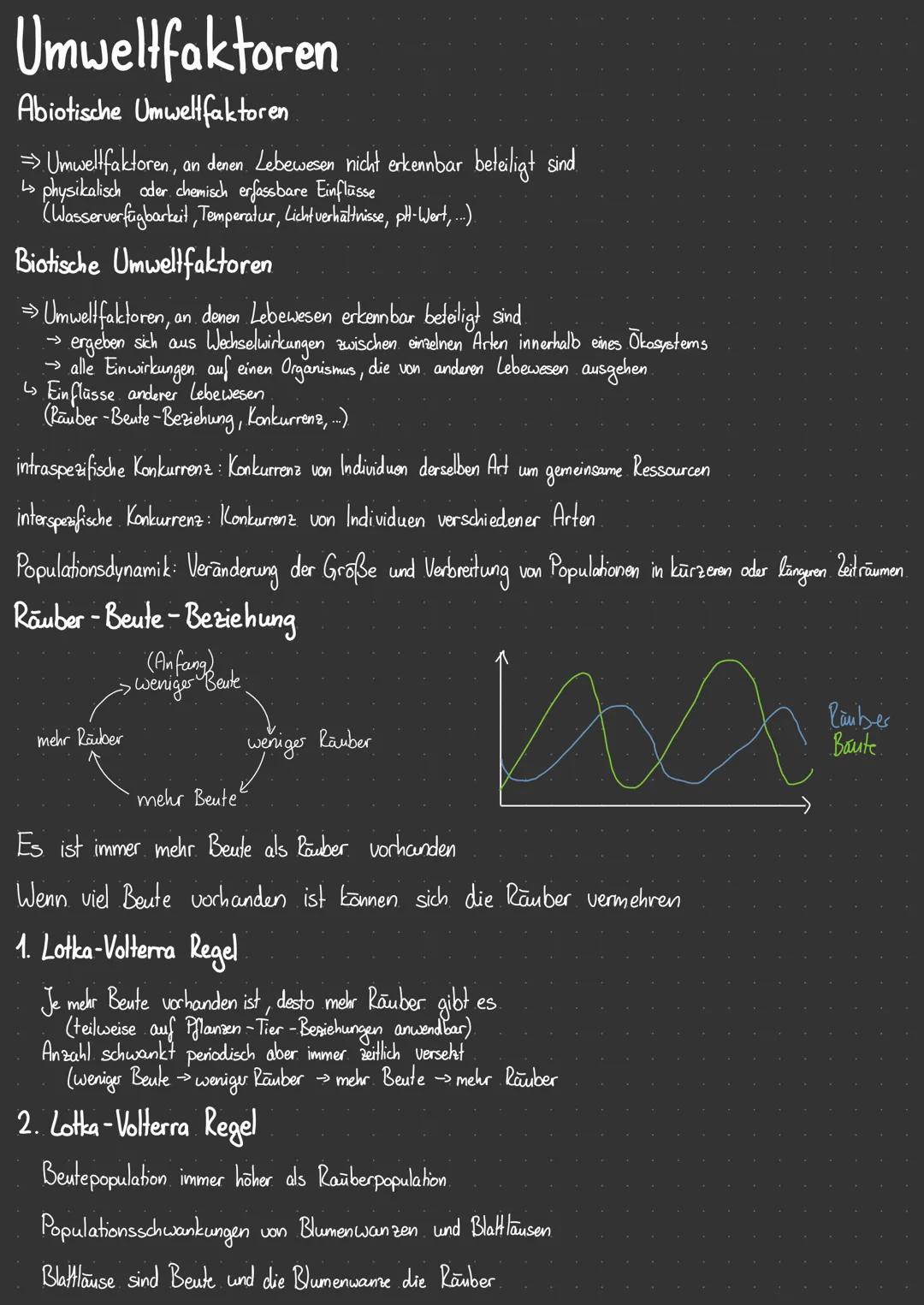 Okosystem
Beschreibt die Gemeinschaft und deren physisches Umfeld (sowohl lebende (bspw.
Fressfeinde), als auch nicht-lebende Parameter (bsp