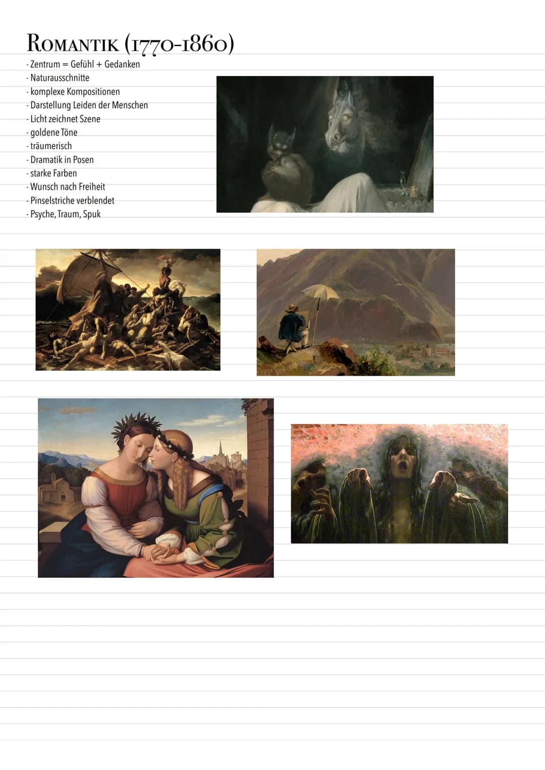 RENAISSANCE (1400-1600)
- Renaissance = Wiedergeburt
- Religiose Kunst
- Zentralperspektive
mathematische Konstruktionen
- geometrische Figu