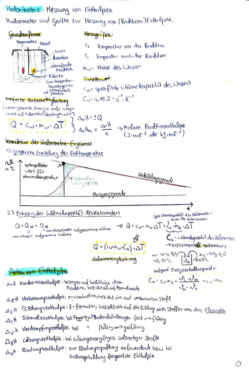 Chemishe Chergilink
= Teilgebiet der physikalischen Chemie, das sich mit Energieanderungen während
chemischer Reaktionen beschäftigt
Arten v