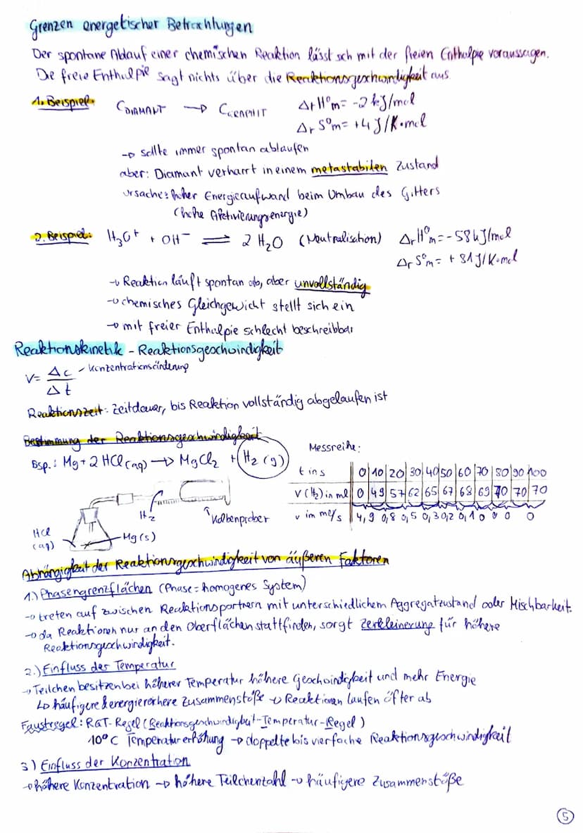 Chemishe Chergilink
= Teilgebiet der physikalischen Chemie, das sich mit Energieanderungen während
chemischer Reaktionen beschäftigt
Arten v